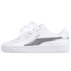 Basket Low Top Kids Skate Shoes Kids Sneakers White 366847-02