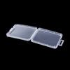 For SD SDHC MMC XD CF Practical Cards Accessories Plastic Memory Card Cases Protective Case Memory Card Box SD Card Holder