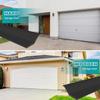 300cm Garage Door Sealing Strip Door Frame Rubber TPE Strip Weatherproof Blocker Sealer Home Window Protector Doorstop