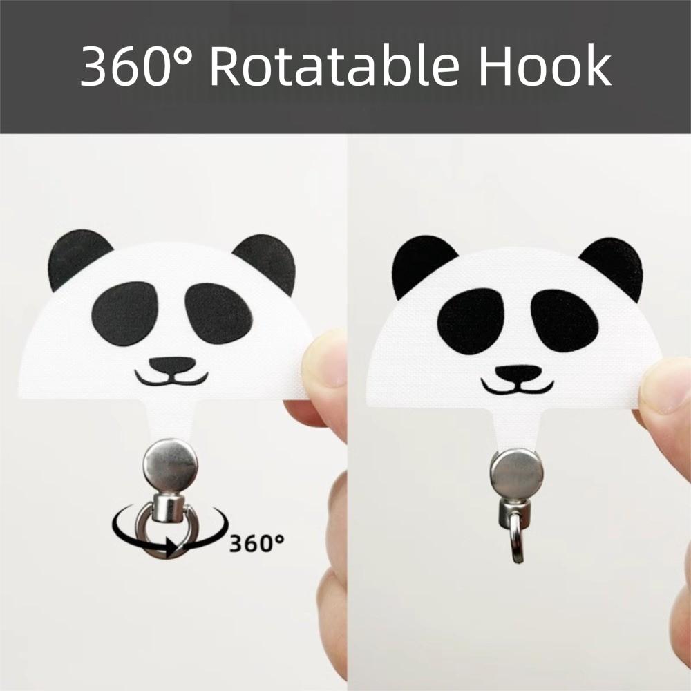 Nylon Phone Tether Tab Patch Gasket Cute Cartoon Safety Connecter Piece  Mobile Phone