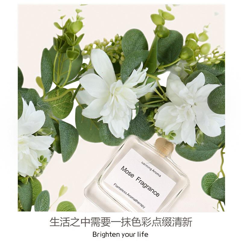 Simulation Flower Vine Outdoor Artificial Vine Eucalyptus Leaf Vine Wedding Arch Decoration Simulation Vine