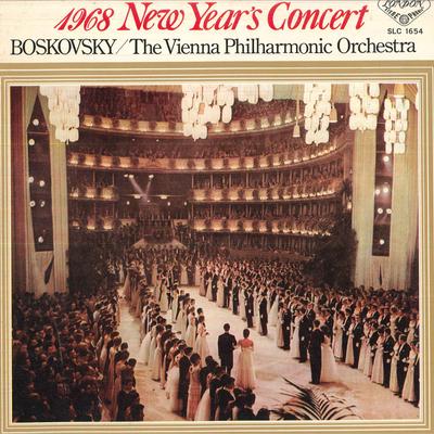 LP Record WILLI BOSKOVSKYCOND. 1968 New Years Concert SLC1654 LONDON 1968 Japan Obi Classical Used