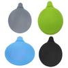 Leakproof Silicone Bathtubs Stoppers 6inch Universal Drain Cover Flexible Suction Cup Design Heat Resistant Sink Plug
