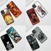 Gaara Narutos Kakashi Casing Phone Cover for Xiaomi Poco C71 C65 C85 X7 X6 X5 M6 M7 F6 F7 F8 Ultra Pro C75 Case