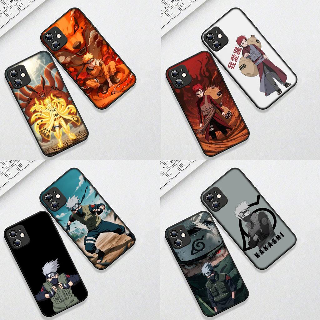 Gaara Narutos Kakashi Casing Phone Cover for Xiaomi Poco C71 C65 C85 X7 X6 X5 M6 M7 F6 F7 F8 Ultra Pro C75 Case