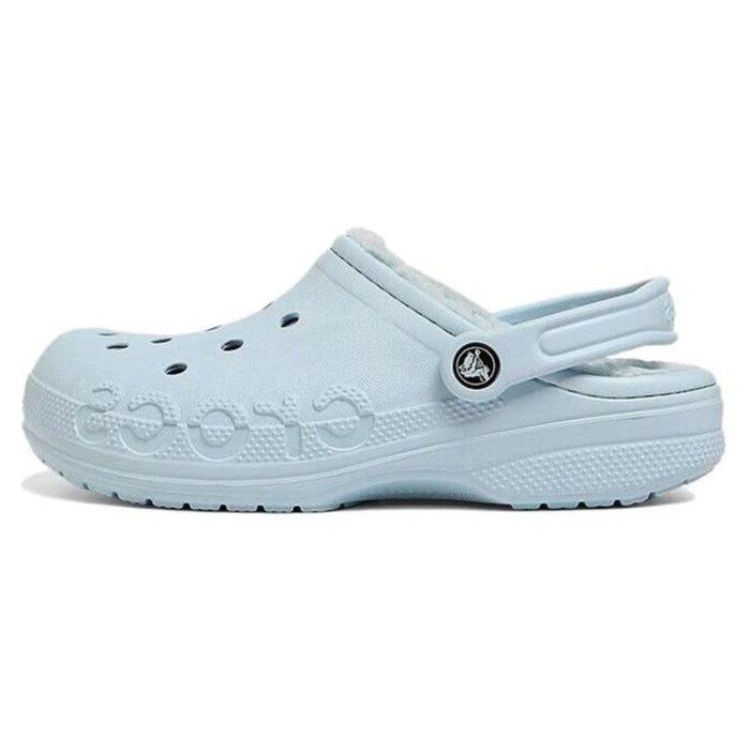 Crocs Eva Comfortable Simple Clogs Unisex Footwear Blue 205969-4JZ