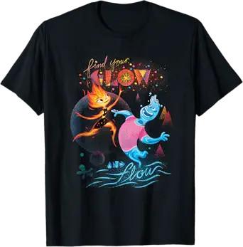 EleUnisextal Find Your Glow And Flow TShirt Size S 4XL Gift For Friends S