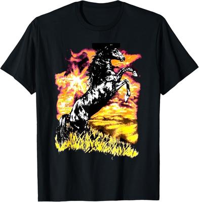 T-shirt Charlie Cheval Unisexe