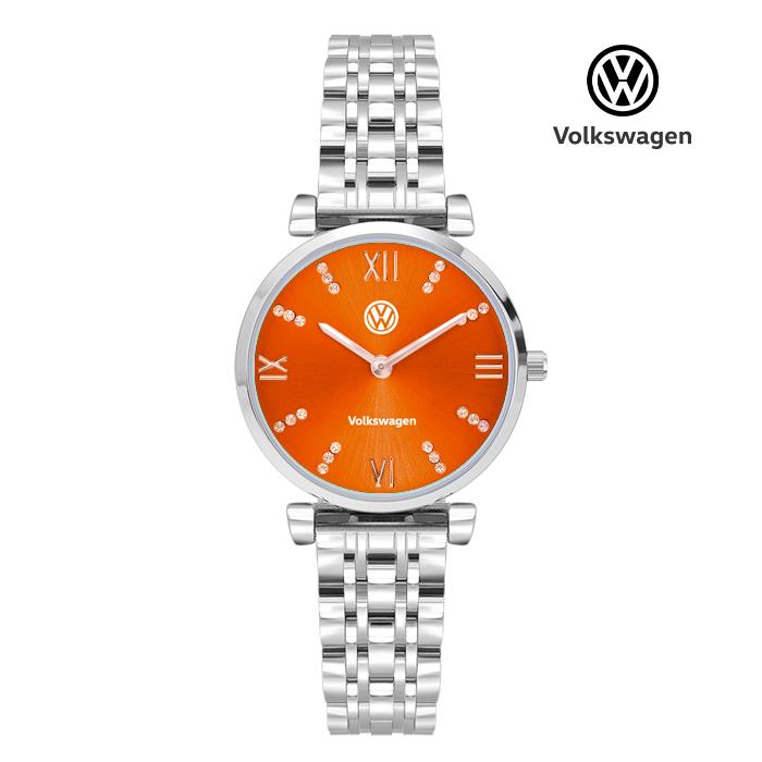 Pogseubagenwachi Women'S Couple Metal Watch Vw-Arteonl-Or32