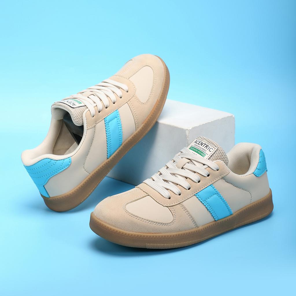 TUINANLE Women Sneakers Spring Non-slip Round Toe Women Flats Shoes Shallow Bow Casual Sneakers