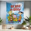 Cartoon EEd Edd N Eddy Anime Printed Large Wall Tapestry Cheap Hippie Wall Hanging Bohemian Wall Tapestries Mandala Home Decor
