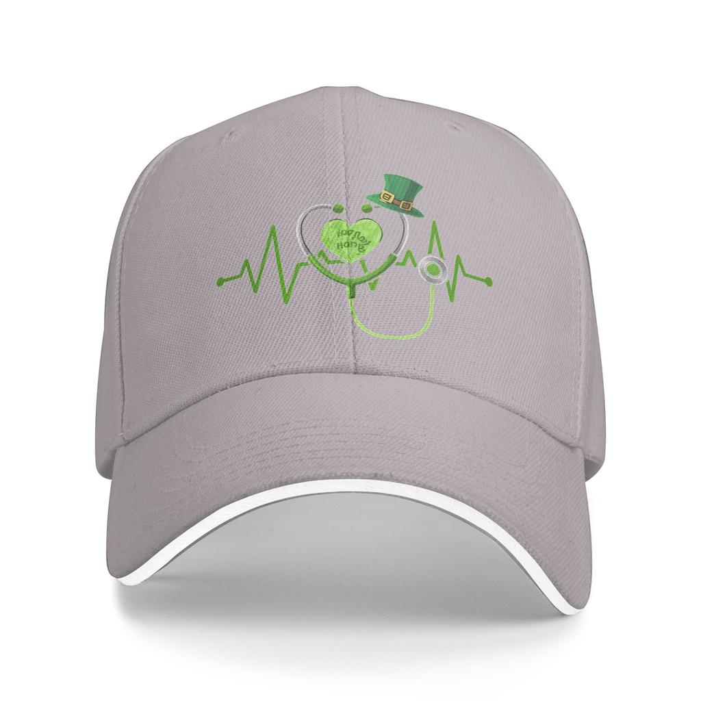 Den svatého Patrika Ležérní kšiltovka Jaro Truckerka Vysoká kvalita Tenisové Skate Hip Hop Čepice FeUnisex Unisex Trendy kšiltovky