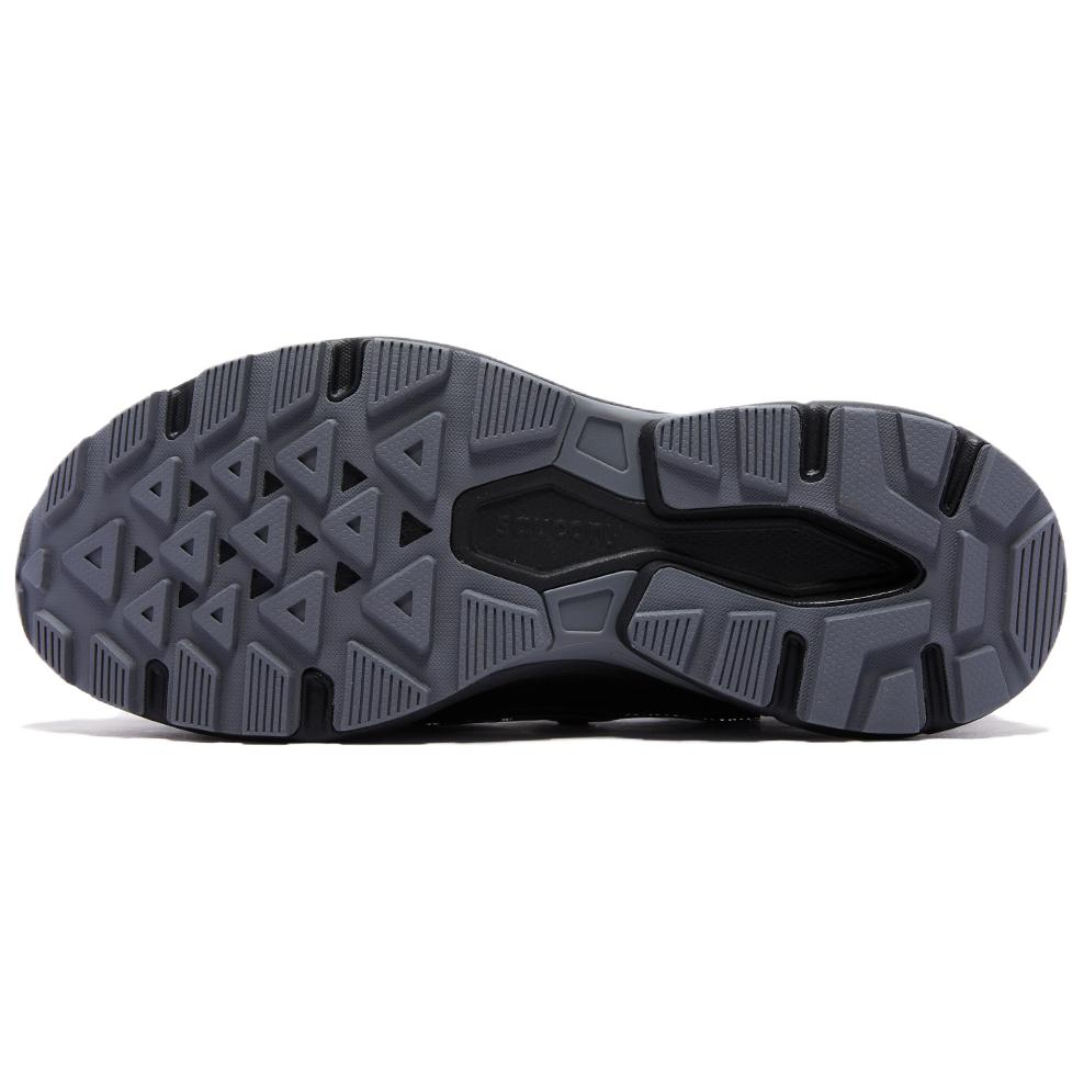 SAUCONY Kinvara 4 ISO Comfortable Versatile Non-Slip Durable Low-Top Water Shoes Unisex Shoes Black S79081-4