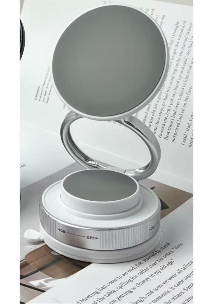 Adjustable Magnetic Car Phone Holder with Double Suction