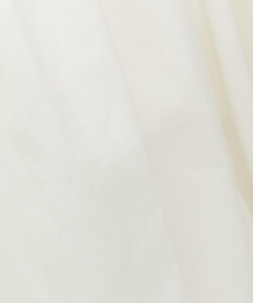 J By Lara Banding Detail Balloon Mini Skirt_White