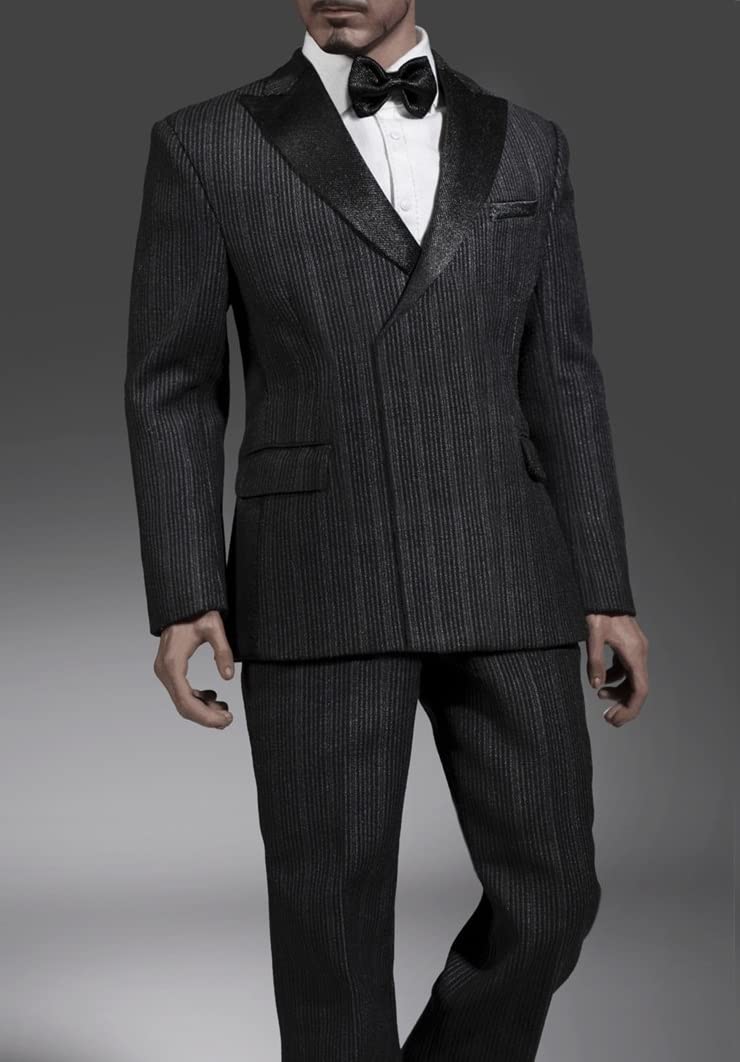 

[TOYBARJAPAN] POPTOYS POP-X32 Men s Suit and Shoes Set for 16 Scale Action Figures, Fine Edition (Body and Head Not Included)