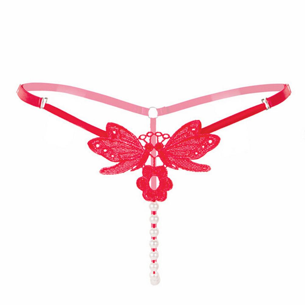 6Colors Women Crotch Flirt Briefs Clit Bead Vagina Stimulator Adult Game Sexy BDSM Tools Sex Toys Erotic Fetish