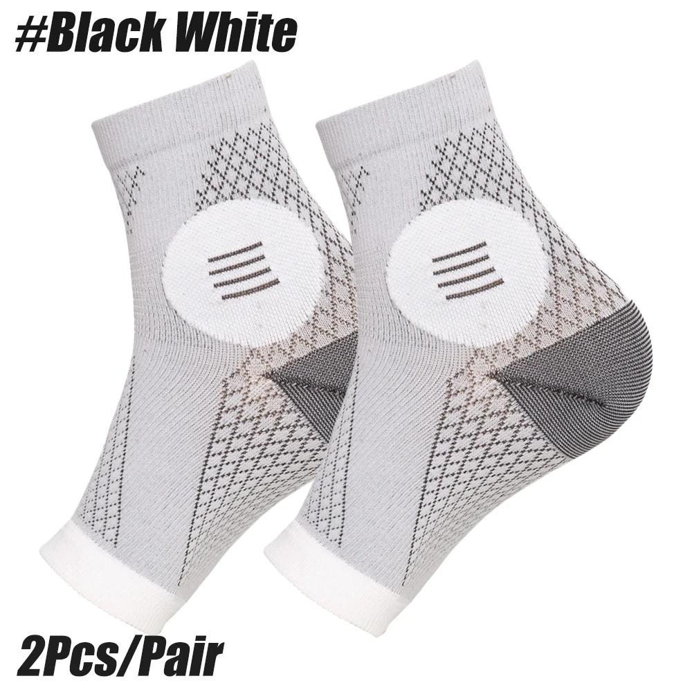 Sports Ankle Brace Compression Socks For Neuropathy Pain Relief Gym Foot Support Arch Soothe Socks