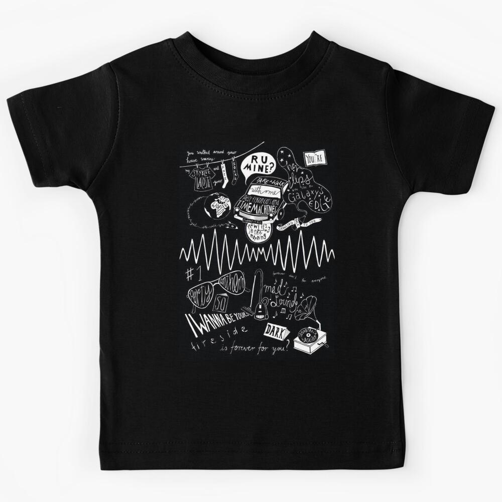 black monkeys art Kids T-Shirt 120