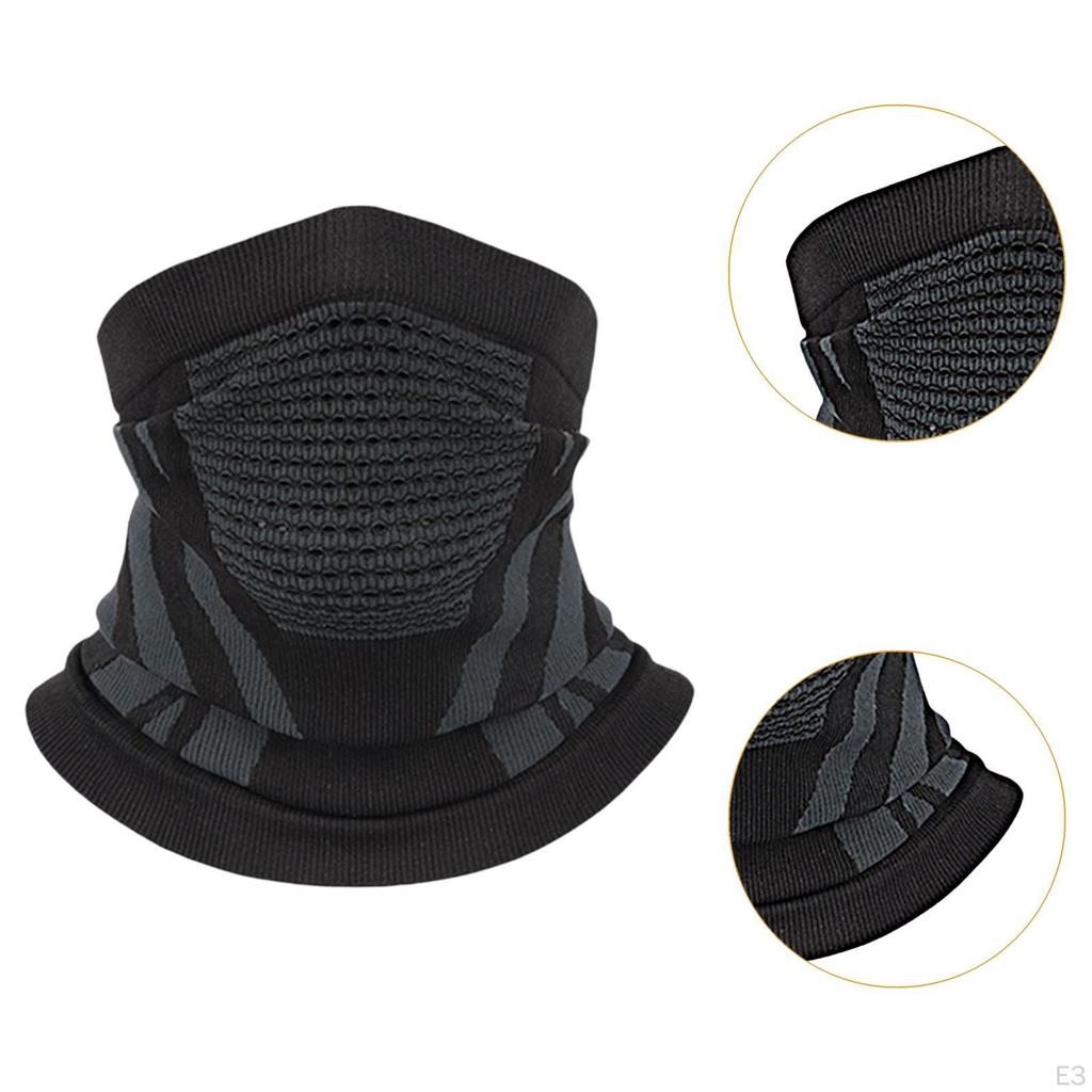 Winter Nackenwärmer Sturmhaube Schal Abdeckung Gesichtsmaske zum Laufen Wandern Motorradfahren