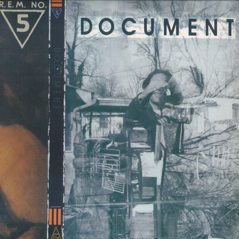 

LP Record R.E.M. Document IRS42059 I.R.S. RECORDS Non Japan Rock