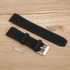 24mm Watch Band Silicone Pin Buckle Waterproof Sweat Proof Watch Strap