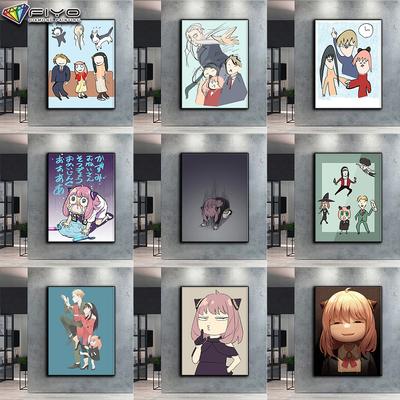 Full 5D Diy Diamond Painting Anime Poster SPY FAMILY 5D Diamond Painting
