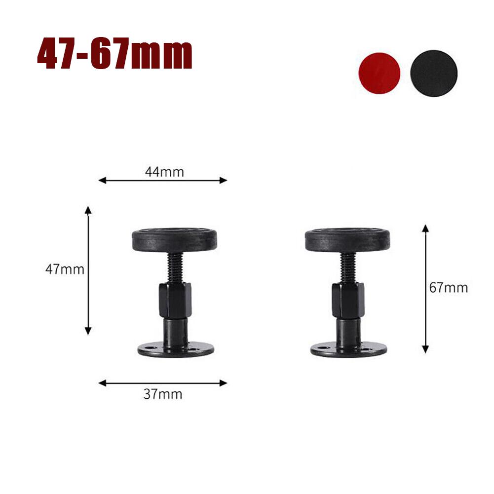 28-110mm Adjustable Threaded Bedside Bed Frame Anti-Shake Tool Headboard Stopper Tool For Beds Cabinets Sofas Home Improvement