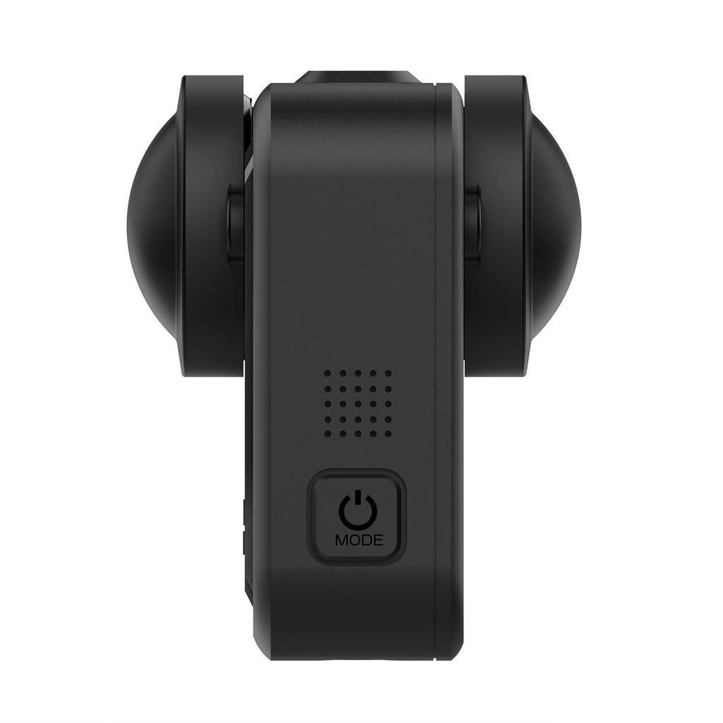 Měkká silikonová krytka objektivu pro GoPro Max 2 Černá Ochranný kryt objektivu Odolný proti pádu a prachu pro příslušenství kamery GoPro Max 2