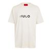 Hugo Mens Dumeo Animal Print Logo Cotton T-Shirt
