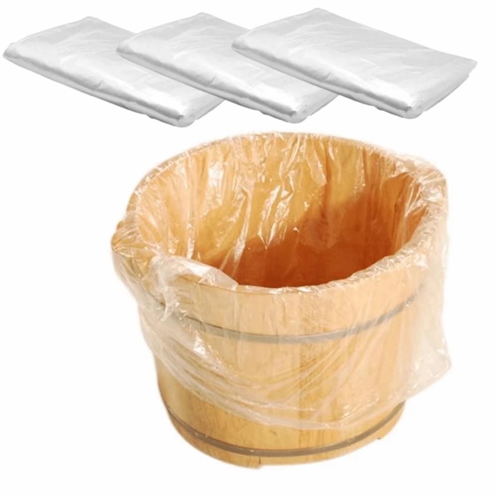 240Pcs Thicken Foot Tub Bags Transparent Bath Basin Bags Eco-Friendly Foot Spa Bags  Skin Care