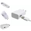 Universal Android Usb Power Adapter With Cable For Smartphones And Charging