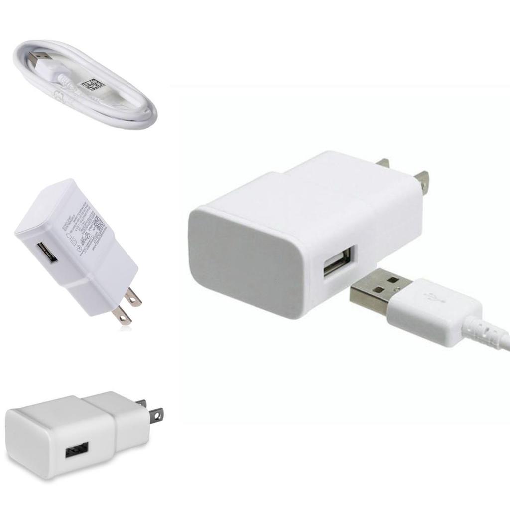 Universal Android Usb Power Adapter With Cable For Smartphones And Charging