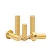 Brass Mushroom Head Hex Socket Bolt - DIN7380 (M3-M10)