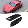 2PCS Car Engine Hood   Vent Outlet Trim Decorative Cover Replacement for GR   A90 2019‑2022