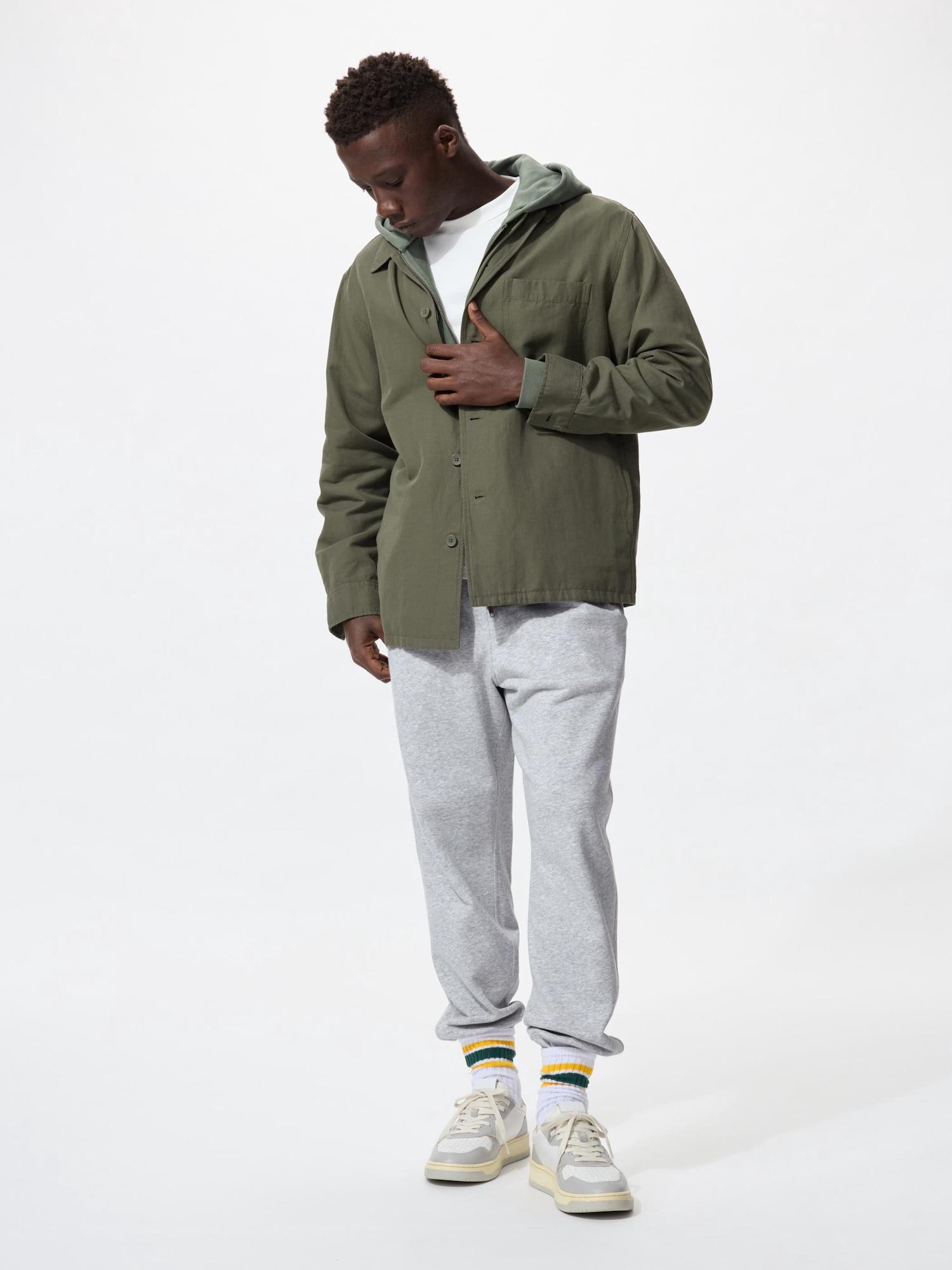 

Спортивные брюки Uniqlo Длина штанины 65см 71см 05 GRAY/MEN L