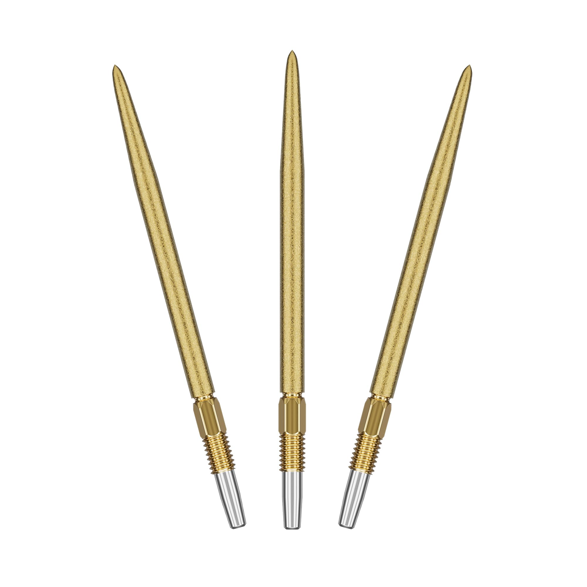 

Target Дротики Swiss Point SLK Люк Литтлер Очки для дротиков с шероховатой текстурой Замена дротиков из стали Профессиональные аксессуары для дротиков (Набор 3) 35мм/42мм – золотой