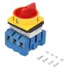 3NO Circuit Breaker 440V Manual Reset  70×80×115mm 80A/100A (optional) Other Fields for Machine Tools Machinery Textiles