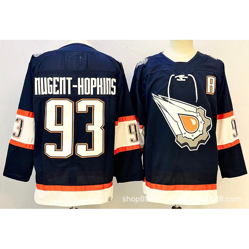 Mens Retro Ice Hockey Jersey Custom Embroidered 97 99 McDavid Gretzky Style Cotton Blend Training Shirt