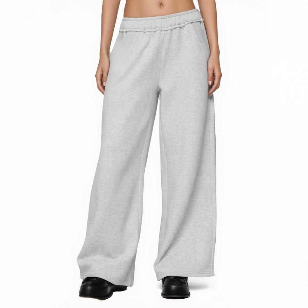 Track Pants Women Sweatpants Soft Jogging Straight Pajama Sweats Wide Leg Sweatpants