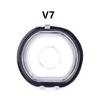 Dust Bin Base Lid For V7  Bin Bottom Cover Dust Bucket Sealing Ring Cap