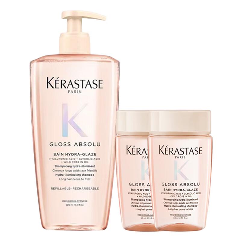 Набор увлажняющего шампуня Kerastase Rose Glow