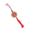Chinese Feng Shui   Fortune Money with Red String Hanging Ornament for Chinese New Yr Decoration