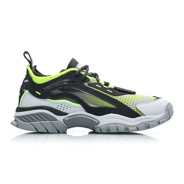 Li-Ning Aurora Skywalker Bad Five Comfortable Versatile Shock Absorbing Wear Resistant Low Top Sports Casual Shoes Men Sneaker AGLP115-1