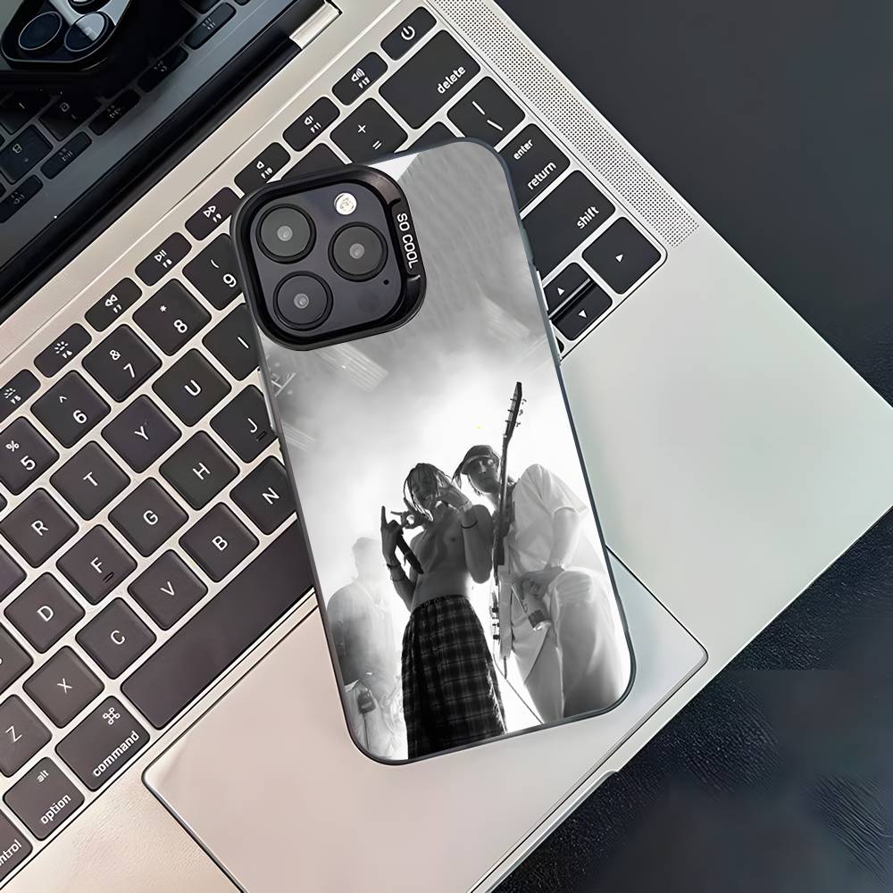C-Chase Atlantic Music Group Phone Case For iPhone 17,16,15,14,13,12,11,Pro,XS,Max,Plus,Mini,SE4,E Black Matte Shockproof Cover