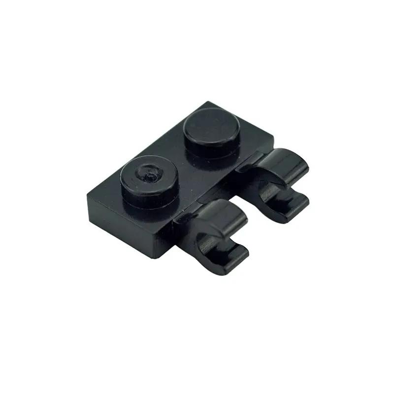 Kompatibel 63868 92280 60478 18649 MOC Teil Bauplatte Speziell 1x2 mit Griffen Dünner Stein Clip DIY Baustein Kinderspielzeug