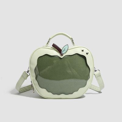 Baji Roztomilá Dvoudimenzionální Dívka Niche Ita Taška: Kolekce Crossbody Kabelky Jablko Sladký Styl