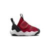 Air Jordan 23/7 TD Varsity Red Baby Sneakers Black White DQ9294-602