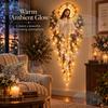 2026 Bethlehem Star of Faith Lighted Nativity Wall Decor, Glowing Christma,Hanging Ornament, Religious Jesus Manger Scene Decor