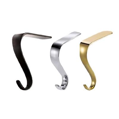 Multipurpose Sturdy Metal Materials Christmas Stocking Holders for Fireplaces Mantels and Garlands Hanging Ornament